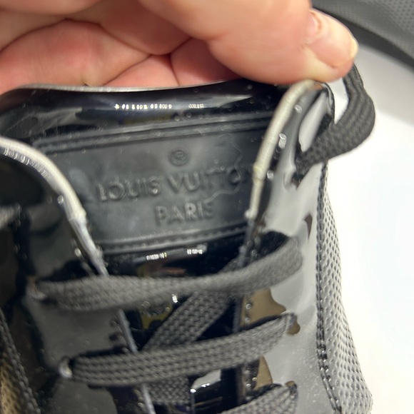 Louis Vuitton patent leather shoe sneaker size 11 - Picture 13 of 13